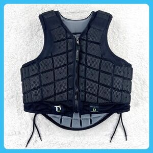 Equitheme Ti22 Body Protector Vest Kid's LARGE Level 3 Beta 2009 Horse Rider‎